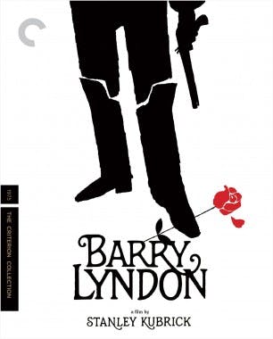 Criterion cover art for Barry Lyndon