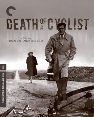 Criterion cover art for Death of a Cyclist