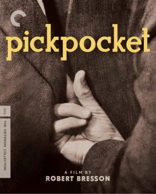 Criterion cover art for Pickpocket