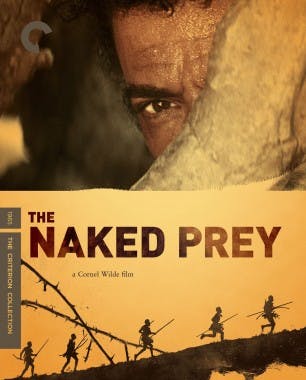 Criterion cover art for The Naked Prey