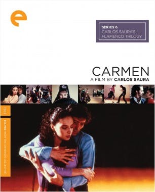 Criterion cover art for Carmen
