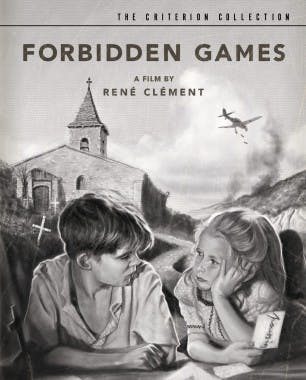 Criterion cover art for Forbidden Games