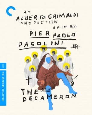 Criterion cover art for The Decameron