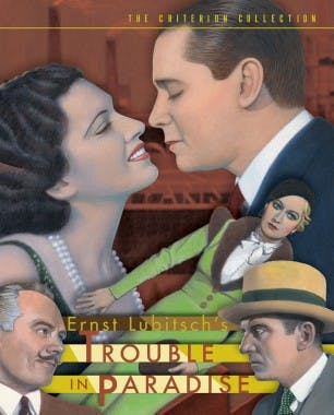 Criterion cover art for Trouble in Paradise