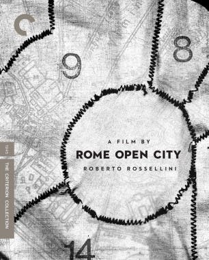 Criterion cover art for Rome Open City