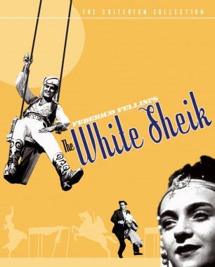 Criterion cover art for The White Sheik