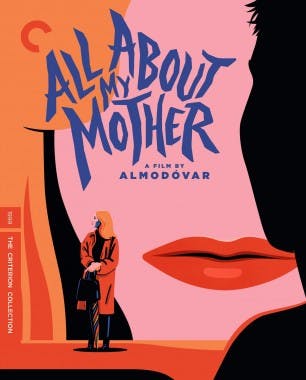 Criterion cover art for All About My Mother