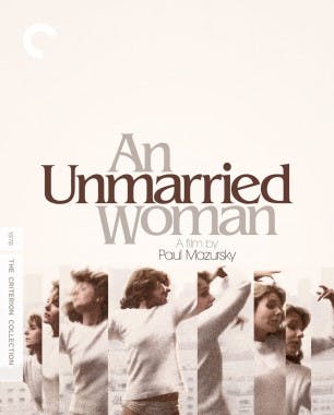 Criterion cover art for An Unmarried Woman