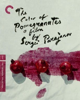 Criterion cover art for The Color of Pomegranates