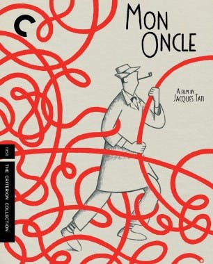 Criterion cover art for Mon oncle