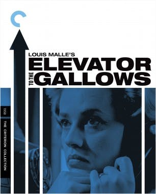 Criterion cover art for Elevator to the Gallows