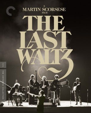 Criterion cover art for The Last Waltz