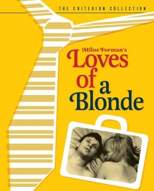 Criterion cover art for Loves of a Blonde