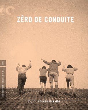 Criterion cover art for Zéro de conduite