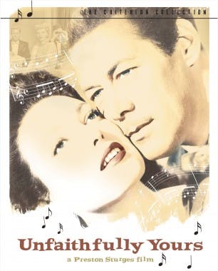 Criterion cover art for Unfaithfully Yours