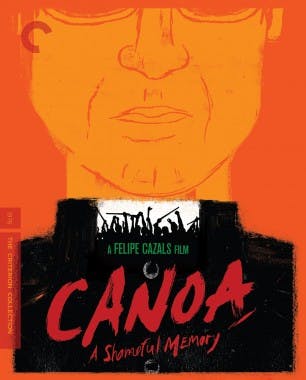 Criterion cover art for Canoa: A Shameful Memory