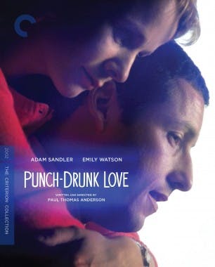 Criterion cover art for Punch-Drunk Love