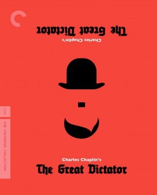 Criterion cover art for The Great Dictator