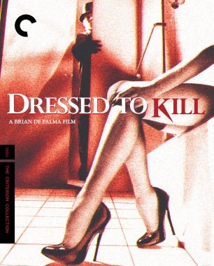 Criterion cover art for Dressed to Kill