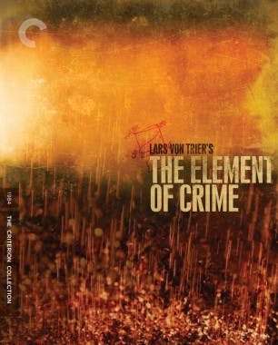 Criterion cover art for The Element of Crime