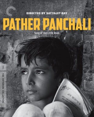 Criterion cover art for Pather Panchali