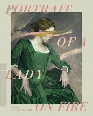 Criterion cover art for Portrait of a Lady on Fire