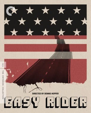 Criterion cover art for Easy Rider