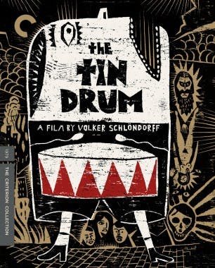 Criterion cover art for The Tin Drum
