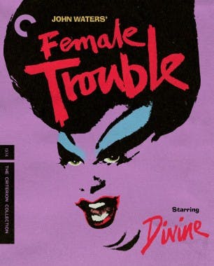 Criterion cover art for Female Trouble