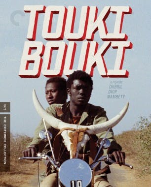 Criterion cover art for Touki bouki
