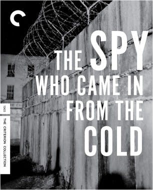Criterion cover art for The Spy Who Came in from the Cold