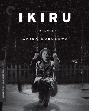 Criterion cover art for Ikiru