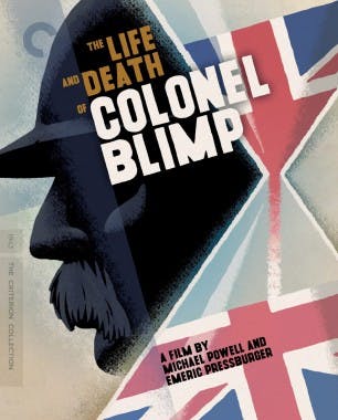 Criterion cover art for The Life and Death of Colonel Blimp