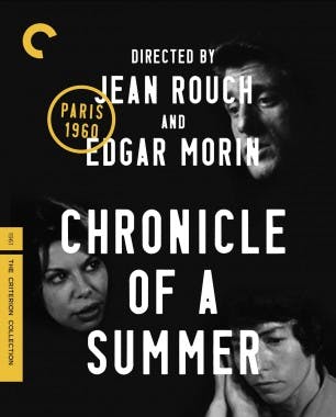 Criterion cover art for Chronicle of a Summer