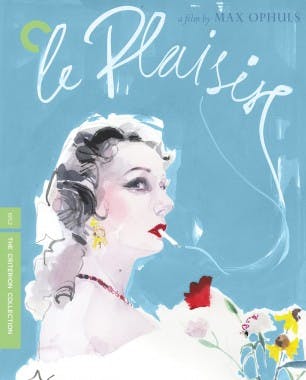 Criterion cover art for Le plaisir