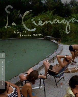 Criterion cover art for La Ciénaga
