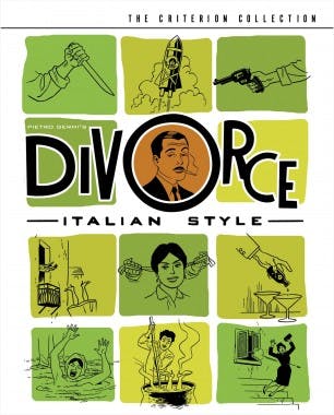 Criterion cover art for Divorce Italian Style