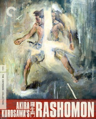 Criterion cover art for Rashomon