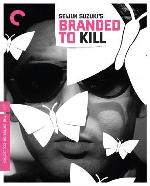 Criterion cover art for Branded to Kill