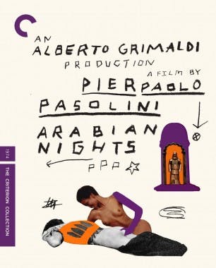 Criterion cover art for Arabian Nights