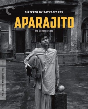 Criterion cover art for Aparajito