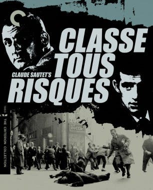 Criterion cover art for Classe tous risques