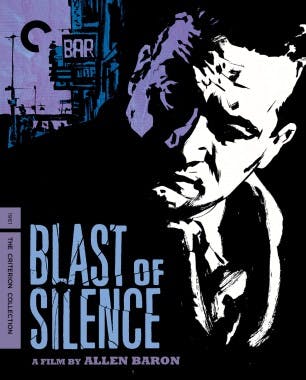 Criterion cover art for Blast of Silence