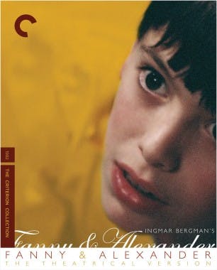 Criterion cover art for Fanny and Alexander: Theatrical Version
