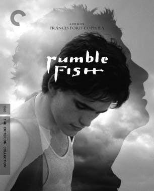 Criterion cover art for Rumble Fish