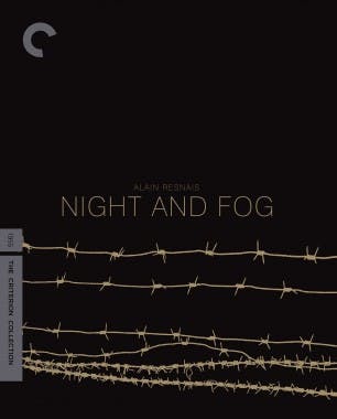Criterion cover art for Night and Fog
