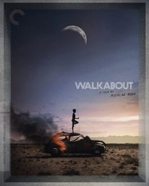 Criterion cover art for Walkabout