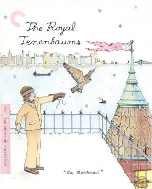 Criterion cover art for The Royal Tenenbaums