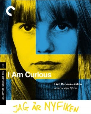 Criterion cover art for I Am Curious—Yellow