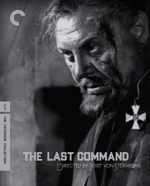 Criterion cover art for The Last Command